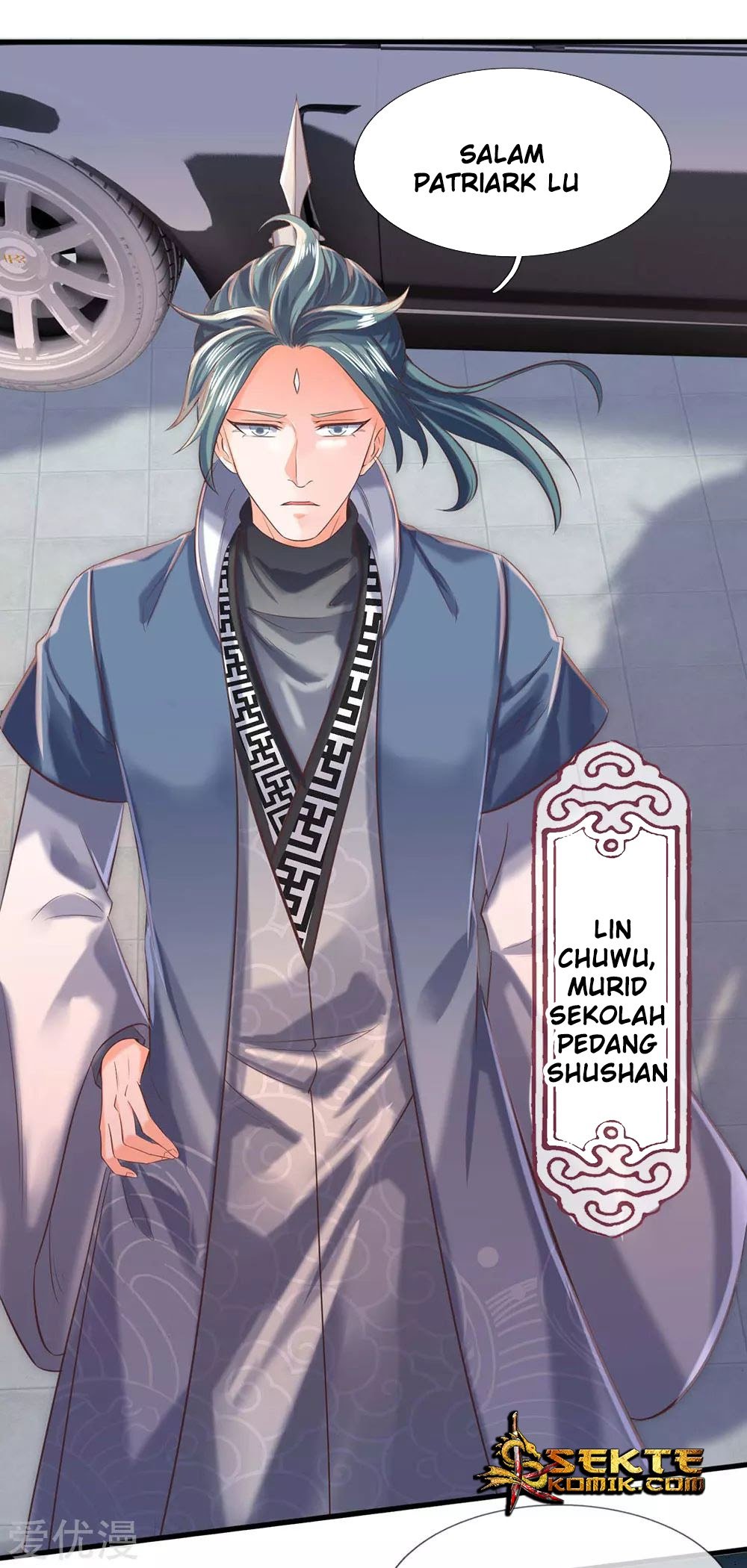 Wan Gu Shen Wang Chapter 185 Gambar 28