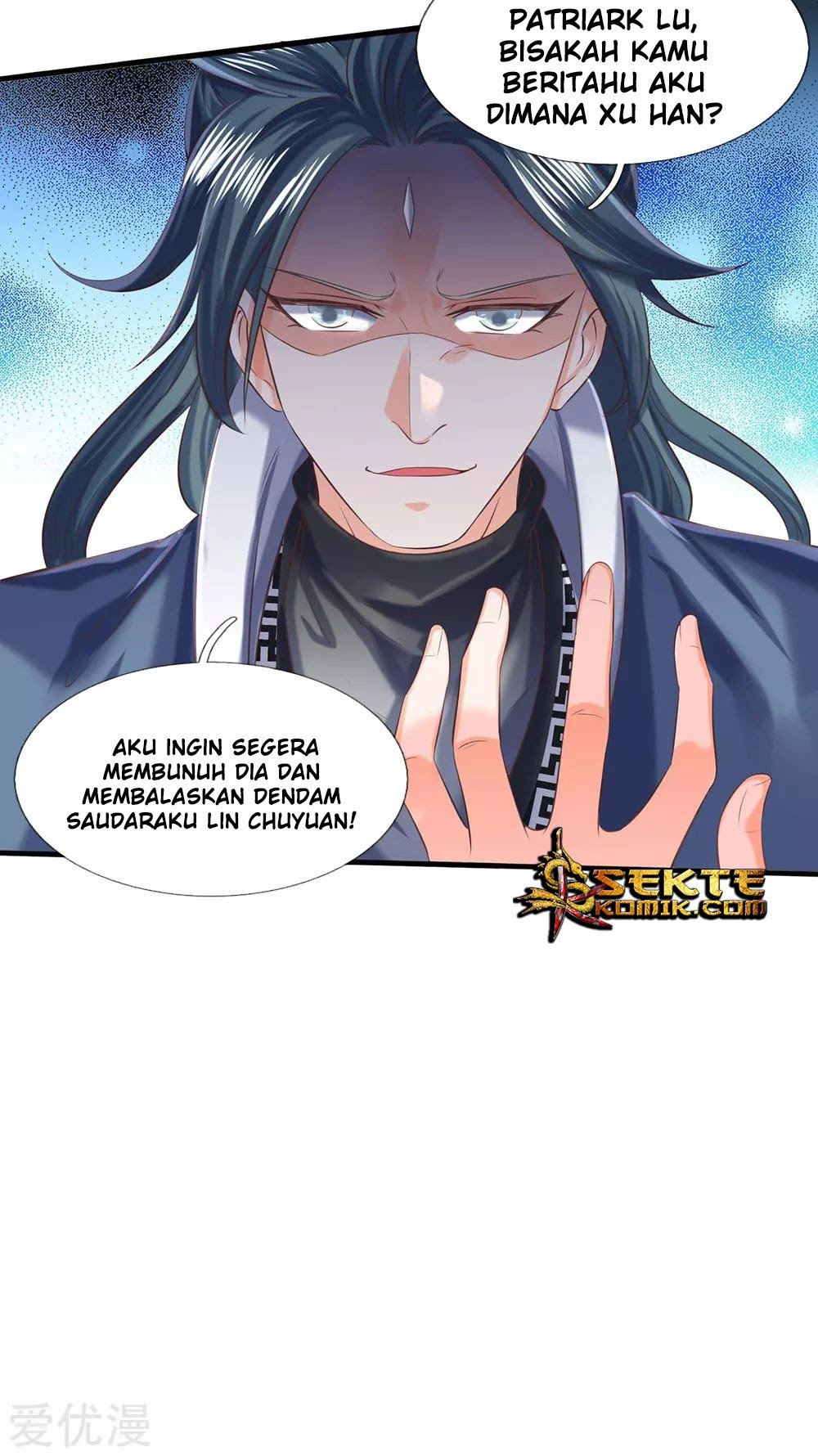 Wan Gu Shen Wang Chapter 185 Gambar 29