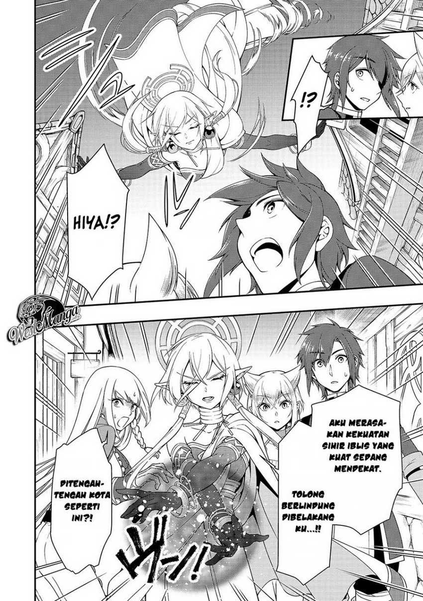 Lv2 kara Cheat datta Moto Yuusha Kouho no Mattari Isekai Life Chapter 17 Gambar 17