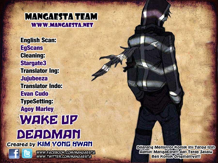 Manhwa Wake Up Deadman Chapter 27 gambar nomor 2