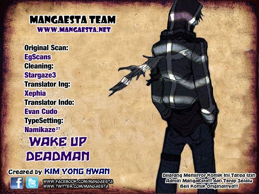 Manhwa Wake Up Deadman Chapter 24 gambar nomor 2