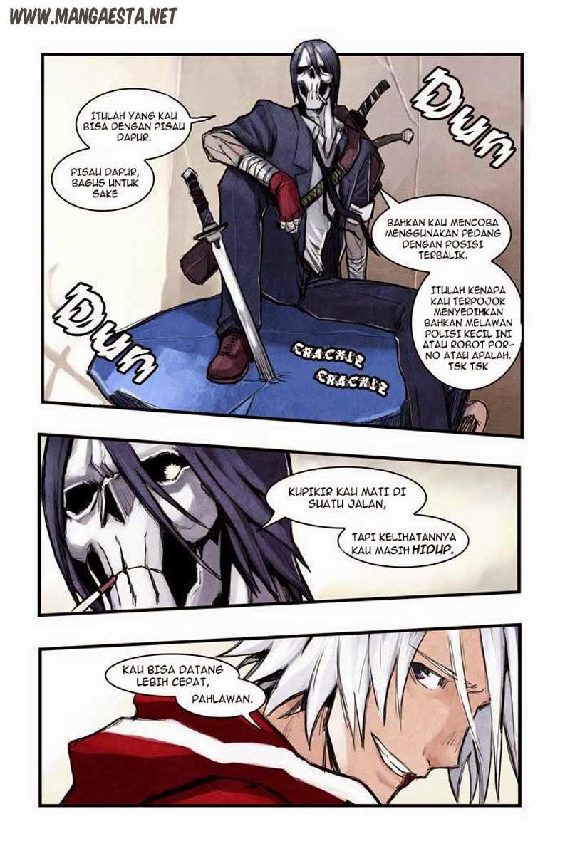 Wake Up Deadman Chapter 18 Gambar 17