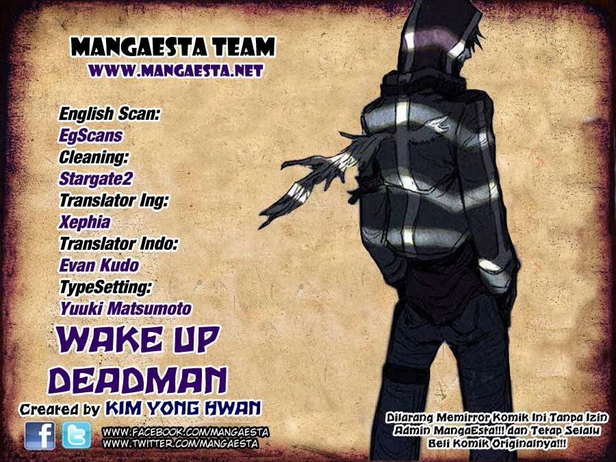 Manhwa Wake Up Deadman Chapter 17 gambar nomor 2