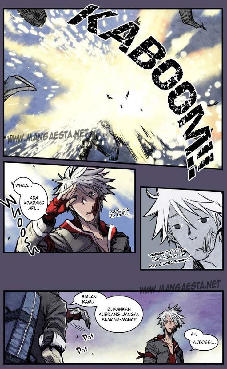 Wake Up Deadman Chapter 4 Gambar 9