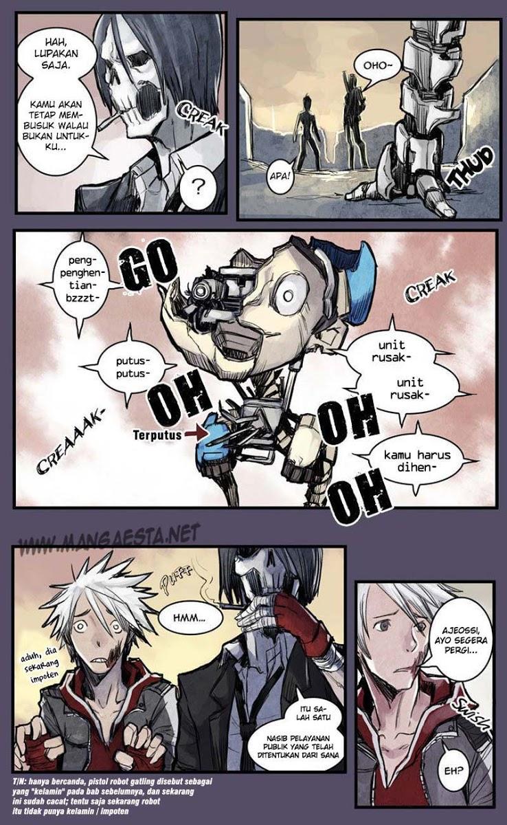Wake Up Deadman Chapter 4 Gambar 13