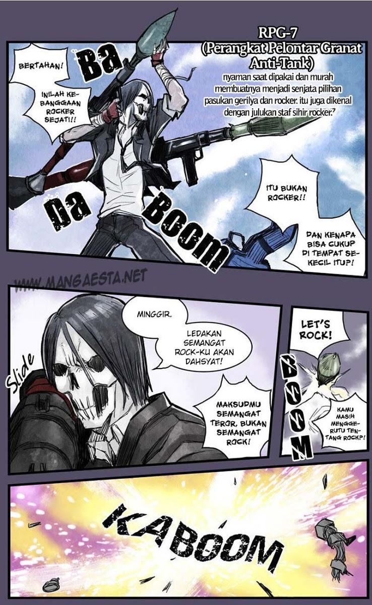 Wake Up Deadman Chapter 4 Gambar 15