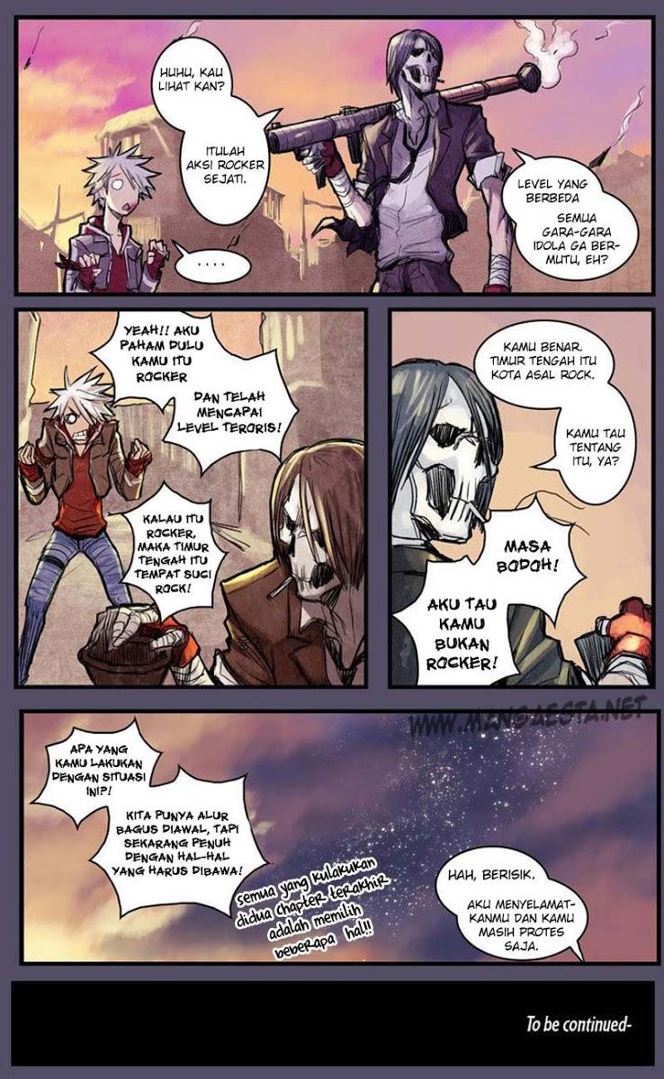 Wake Up Deadman Chapter 4 Gambar 16