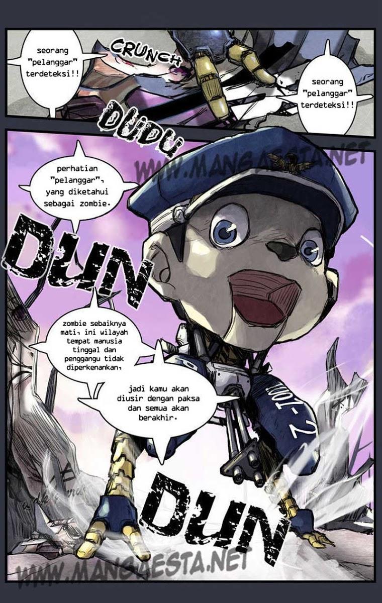 Wake Up Deadman Chapter 3 Gambar 7