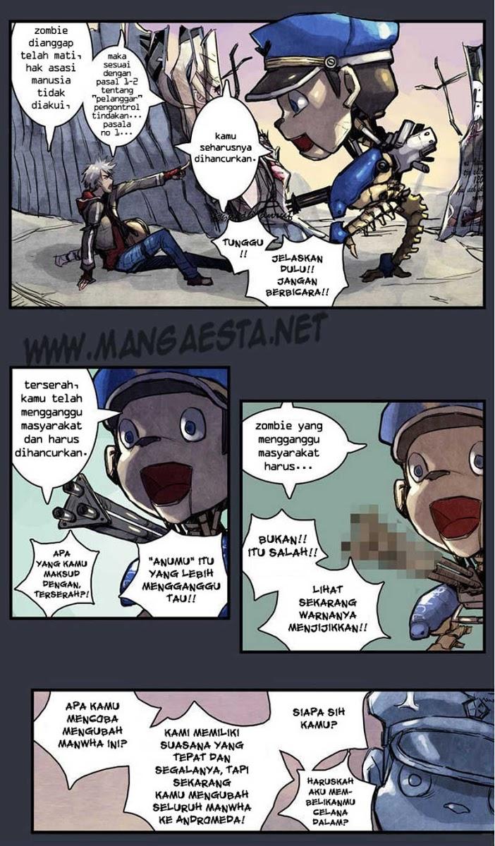 Wake Up Deadman Chapter 3 Gambar 9