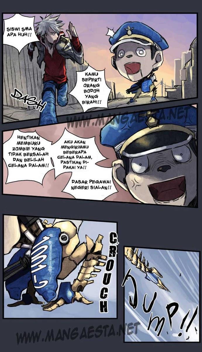 Wake Up Deadman Chapter 3 Gambar 11