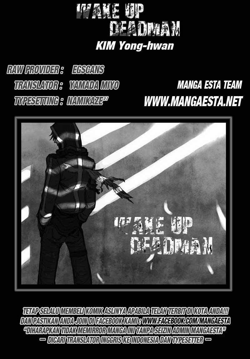 Manhwa Wake Up Deadman Chapter 3 gambar nomor 2