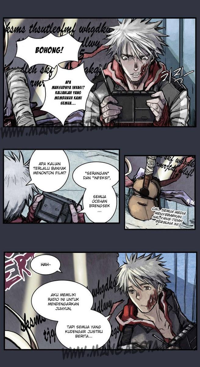 Wake Up Deadman Chapter 2 Gambar 3