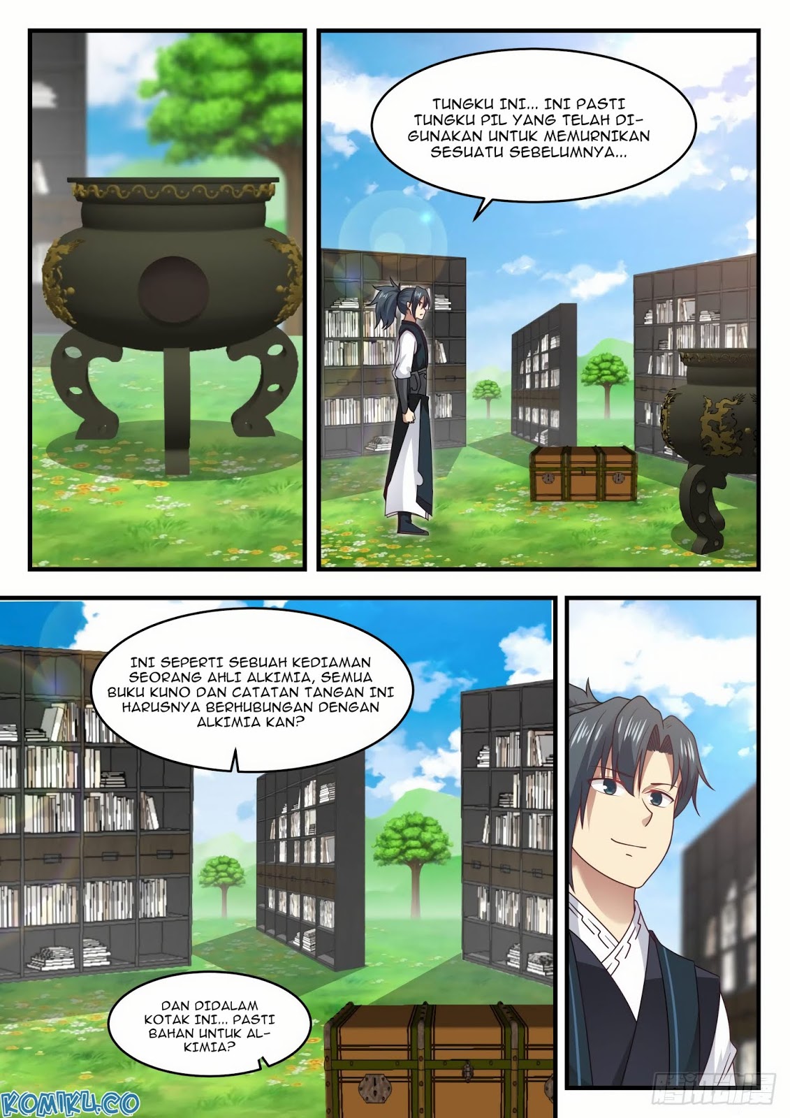 Martial Peak Part 1 Chapter 614 Gambar 5