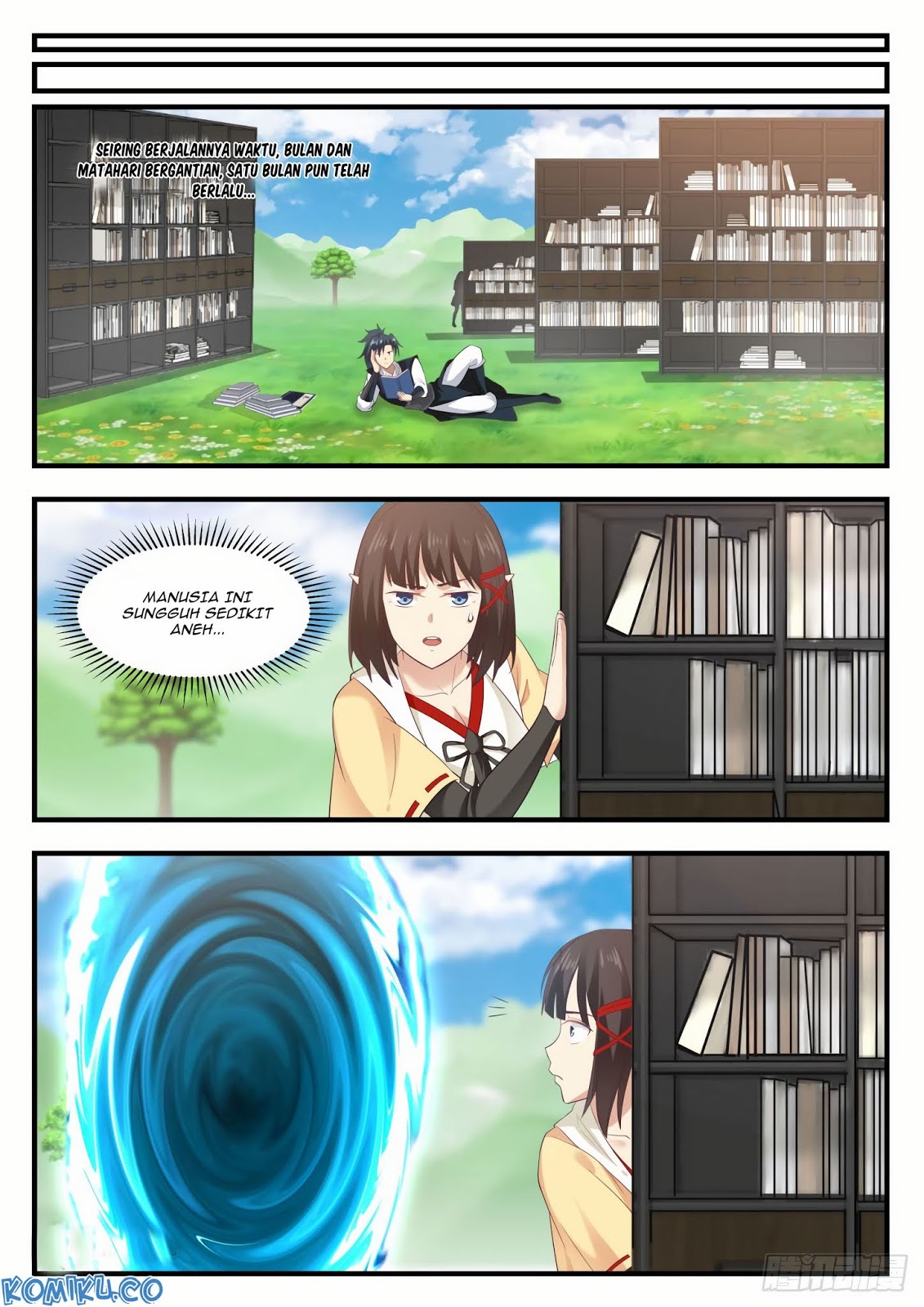 Martial Peak Part 1 Chapter 614 Gambar 6