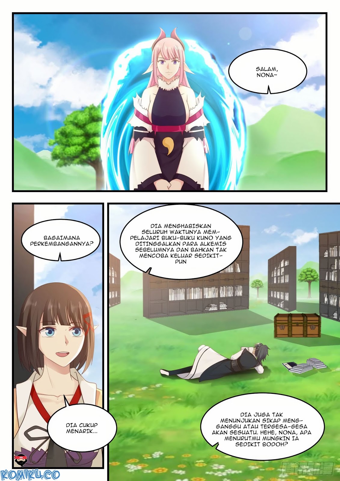 Martial Peak Part 1 Chapter 614 Gambar 7