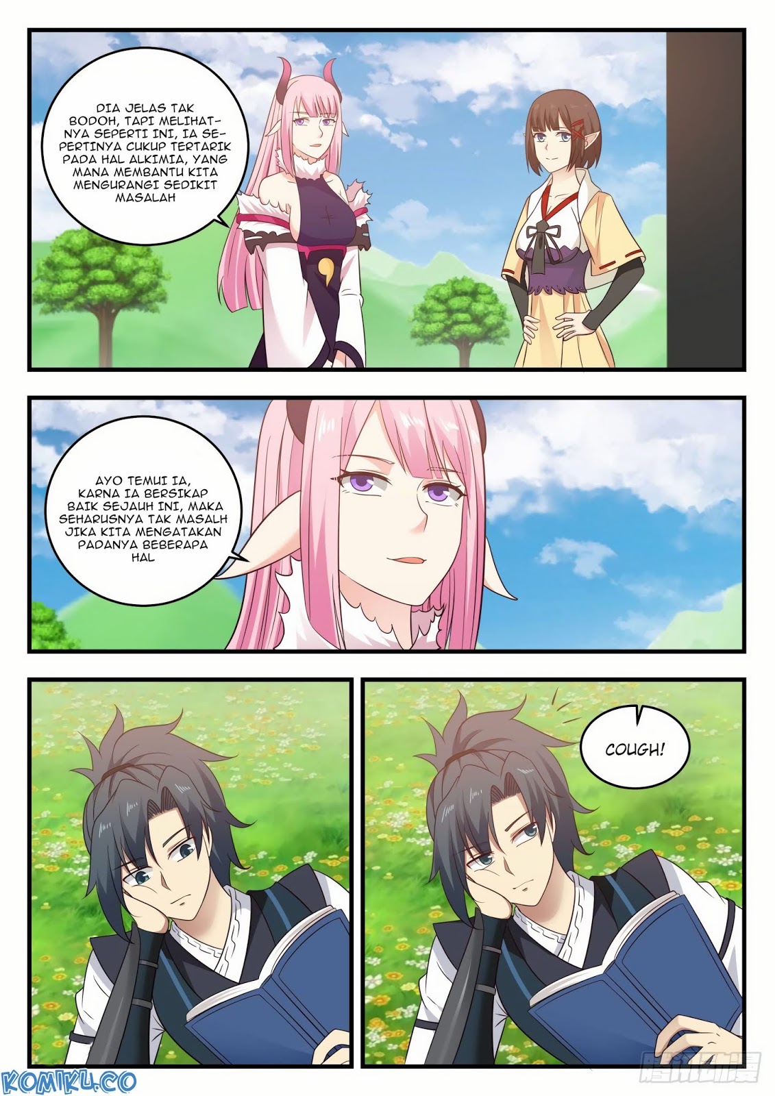 Martial Peak Part 1 Chapter 614 Gambar 8