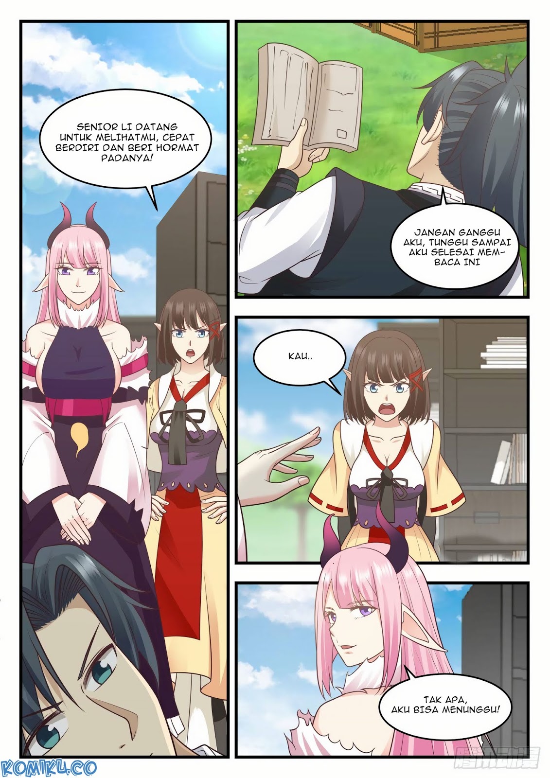 Martial Peak Part 1 Chapter 614 Gambar 9
