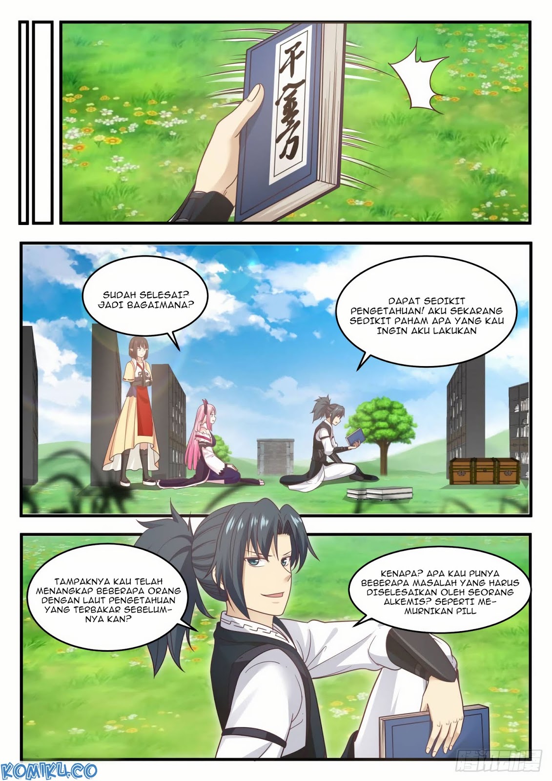 Martial Peak Part 1 Chapter 614 Gambar 10
