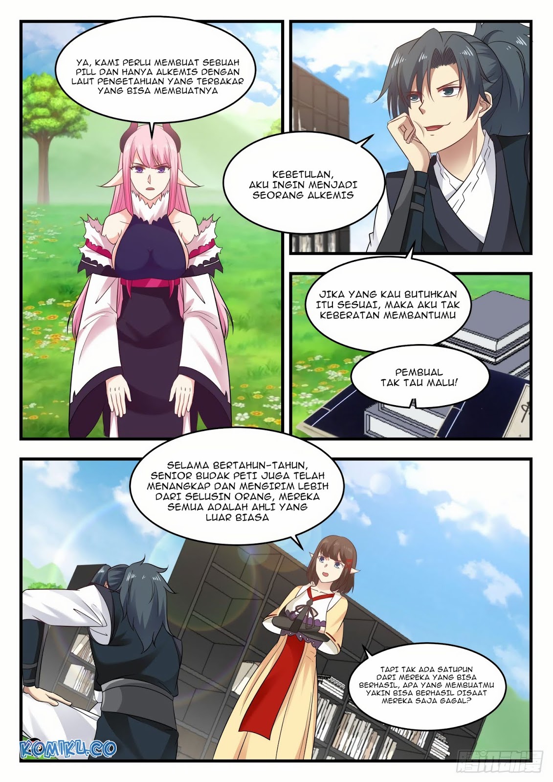 Martial Peak Part 1 Chapter 614 Gambar 11