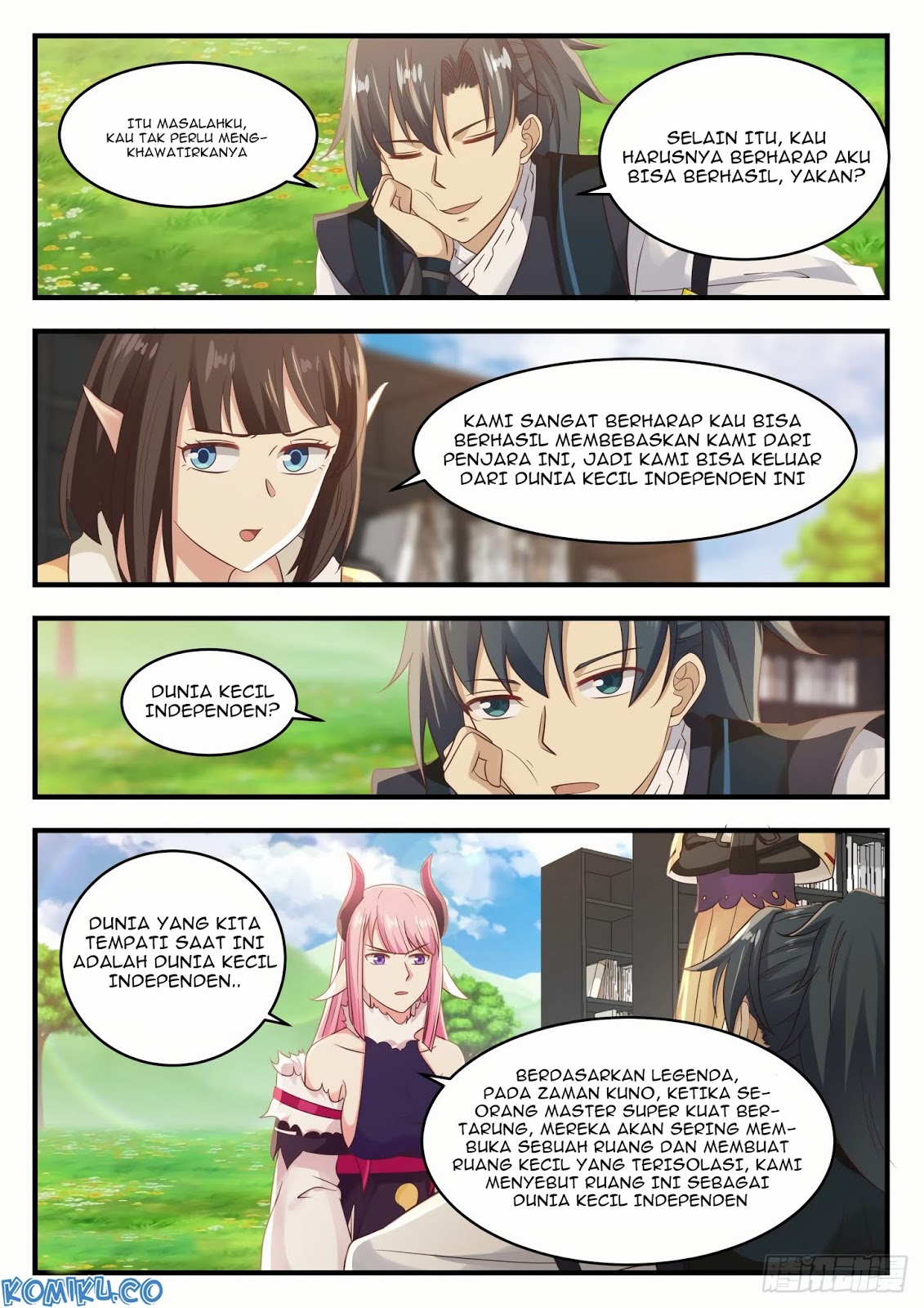 Martial Peak Part 1 Chapter 614 Gambar 12
