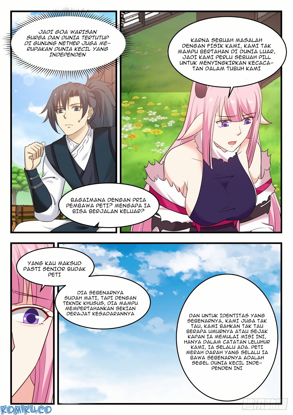 Martial Peak Part 1 Chapter 614 Gambar 13