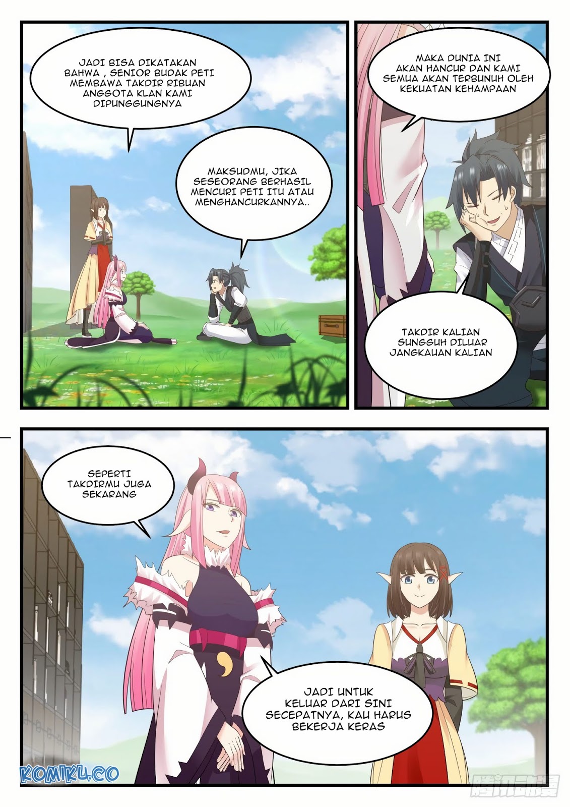 Martial Peak Part 1 Chapter 614 Gambar 14