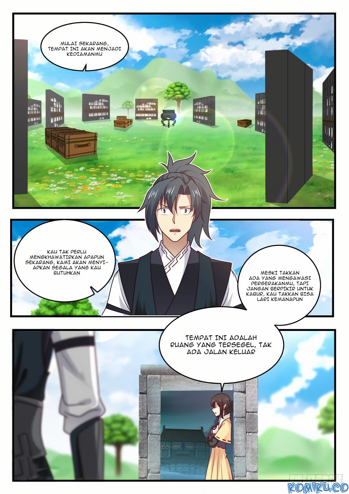 Martial Peak Part 1 Chapter 614 Gambar 3