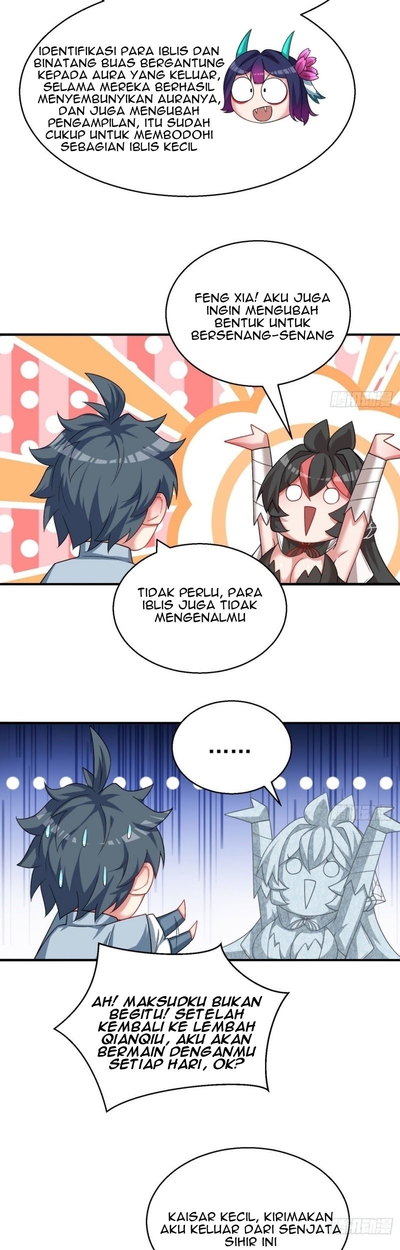 I Picked Up An Attribute Chapter 71 Gambar 13