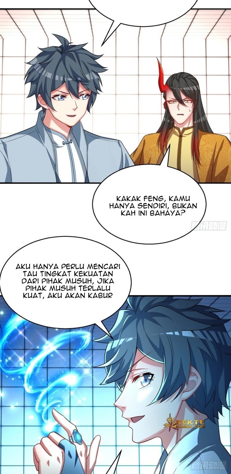 I Picked Up An Attribute Chapter 71 Gambar 14