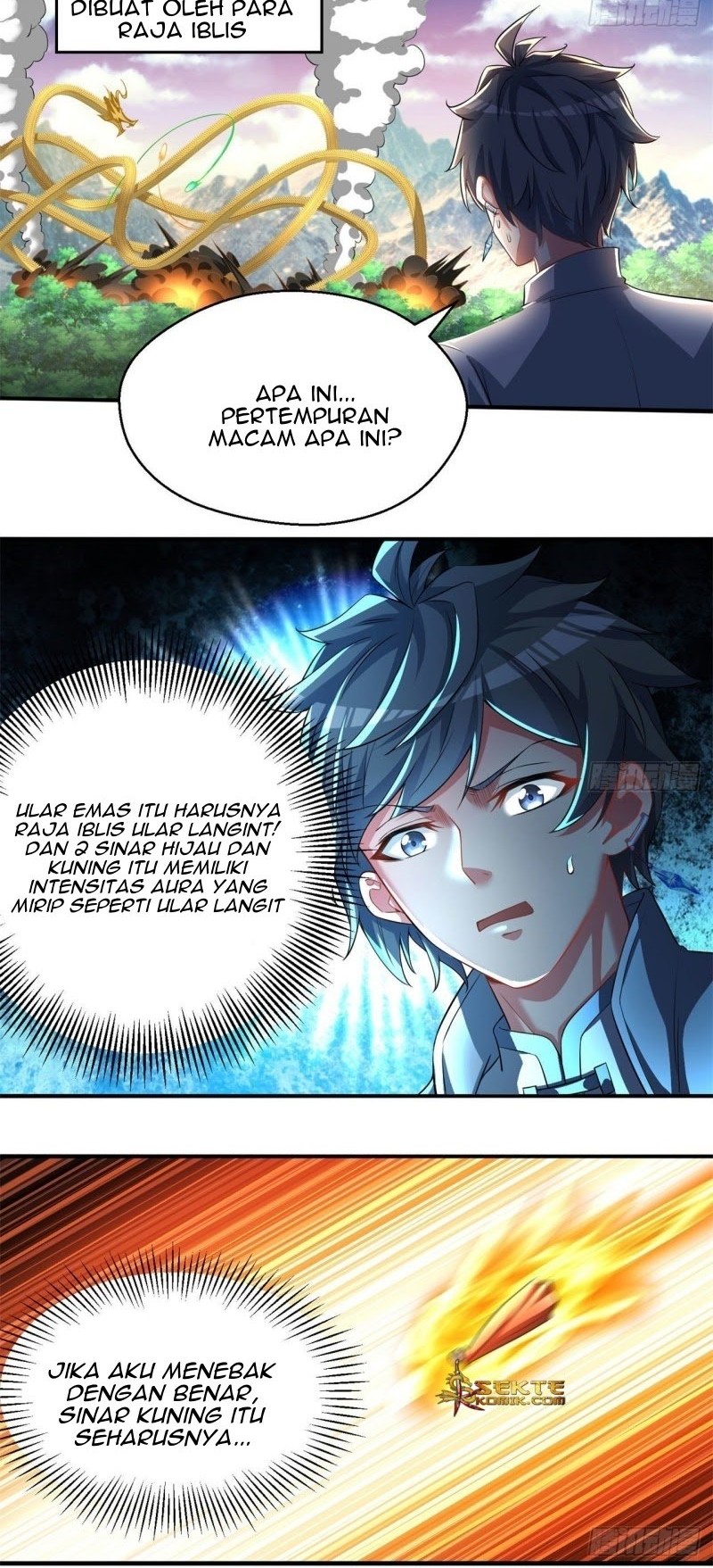 I Picked Up An Attribute Chapter 71 Gambar 33