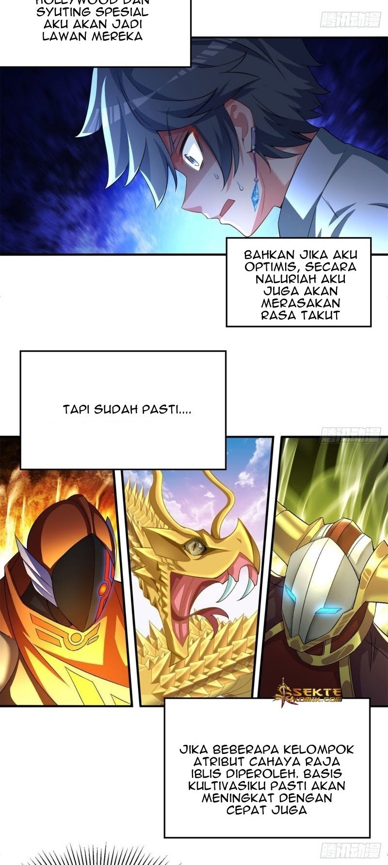 I Picked Up An Attribute Chapter 71 Gambar 35