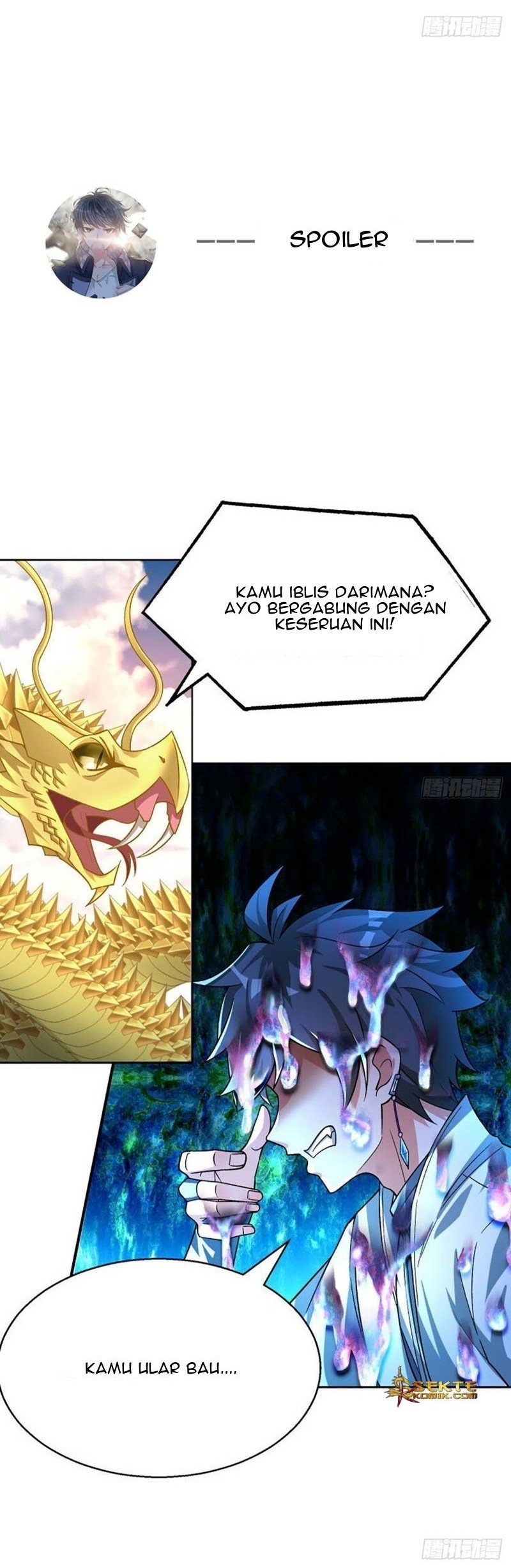 I Picked Up An Attribute Chapter 71 Gambar 37