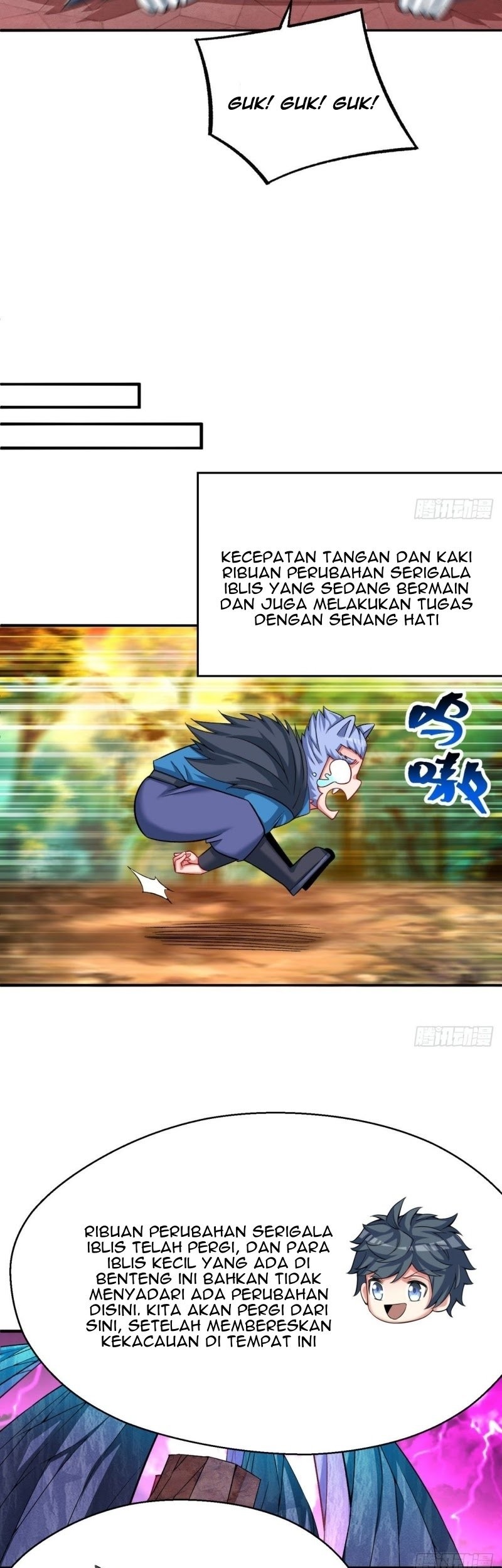 I Picked Up An Attribute Chapter 70 Gambar 9