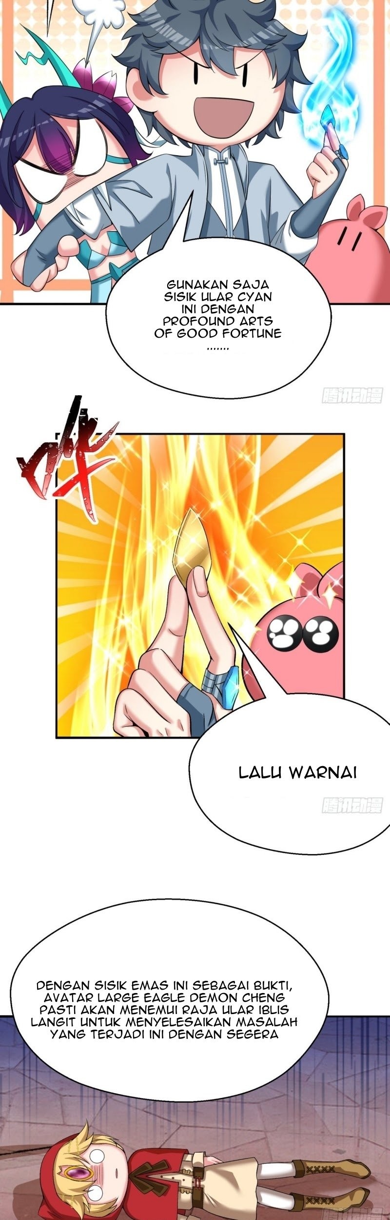 I Picked Up An Attribute Chapter 70 Gambar 13