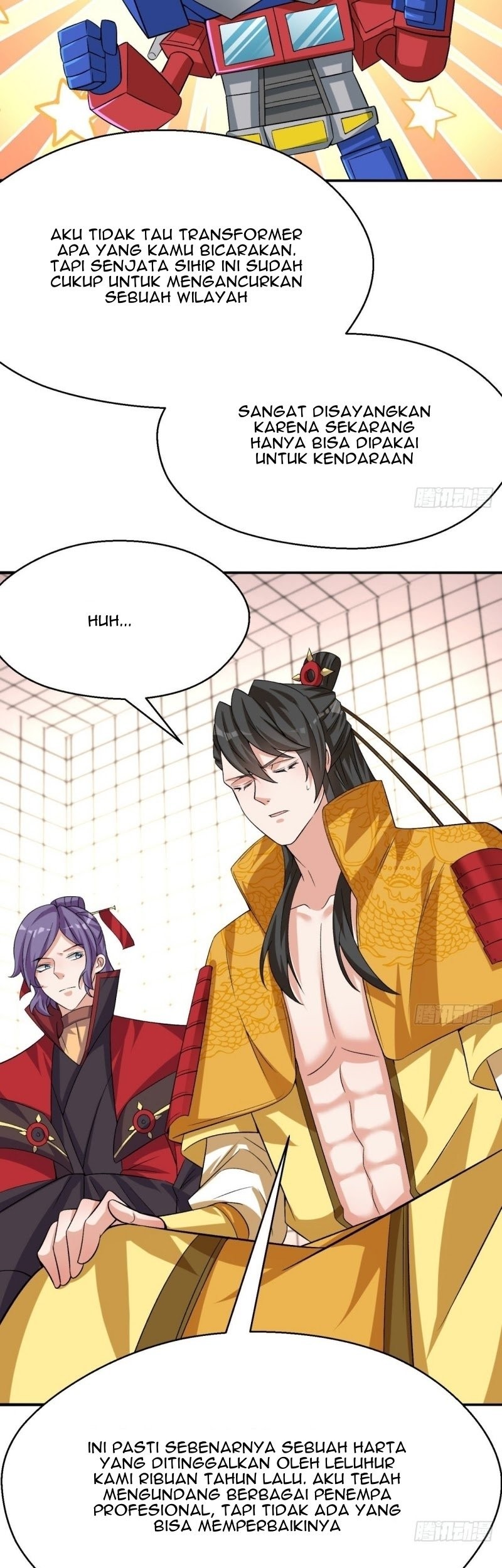 I Picked Up An Attribute Chapter 70 Gambar 27