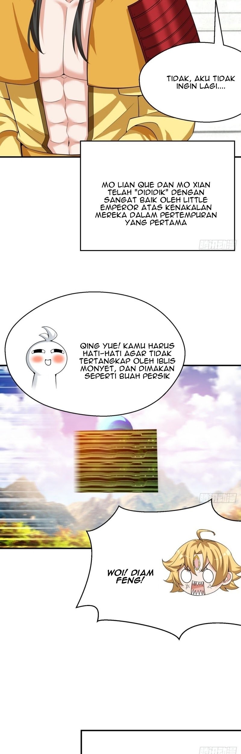 I Picked Up An Attribute Chapter 70 Gambar 33