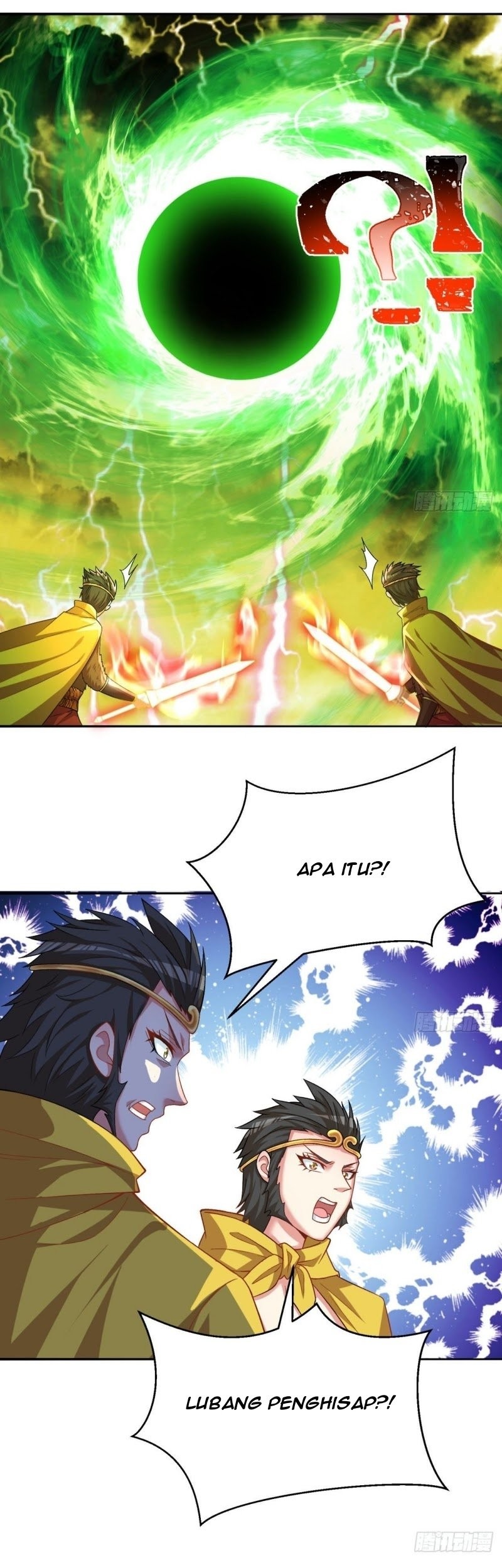 I Picked Up An Attribute Chapter 69 Gambar 9