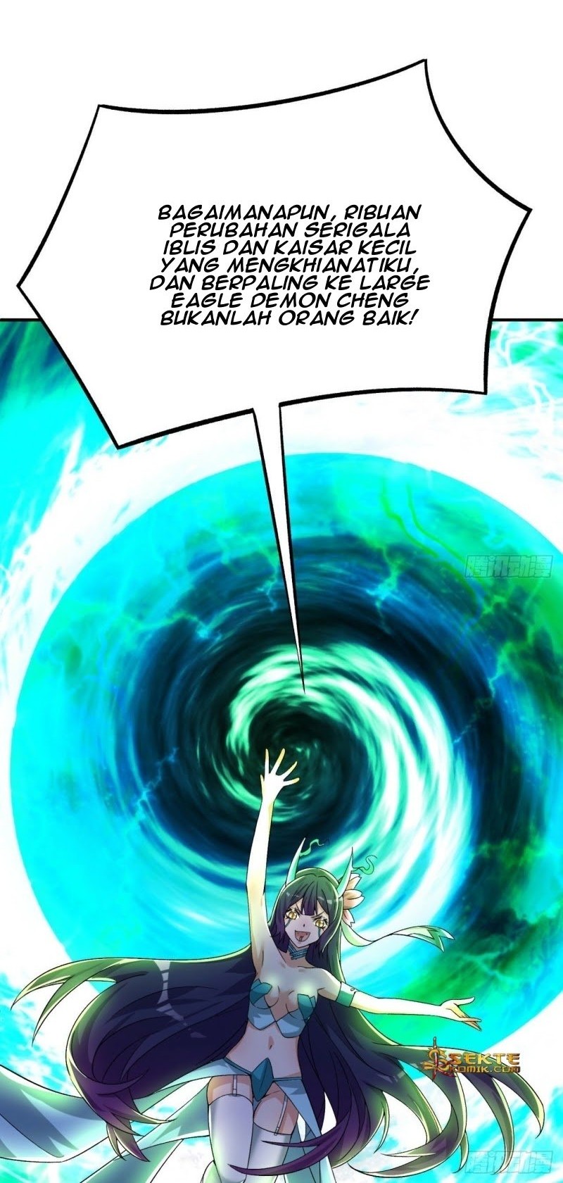 I Picked Up An Attribute Chapter 69 Gambar 10