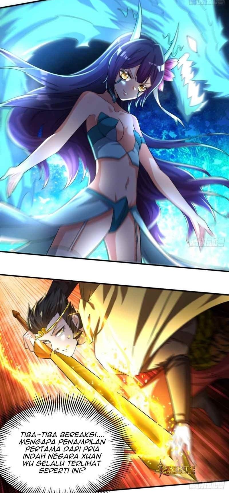 I Picked Up An Attribute Chapter 69 Gambar 26