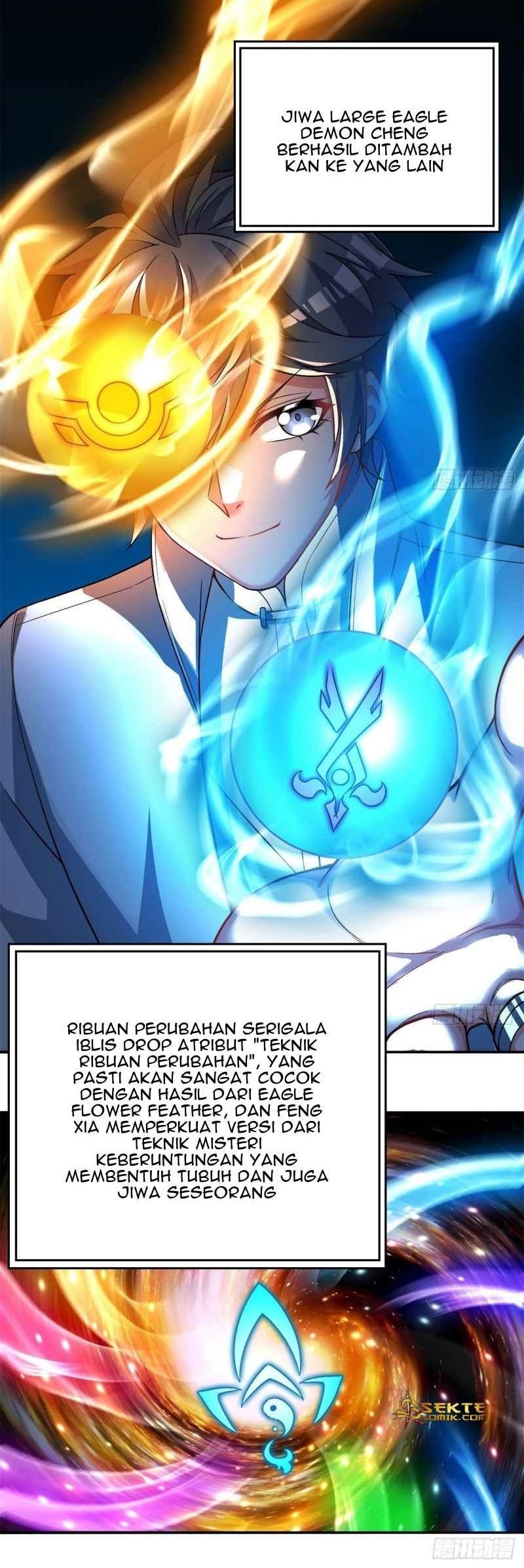 I Picked Up An Attribute Chapter 69 Gambar 38