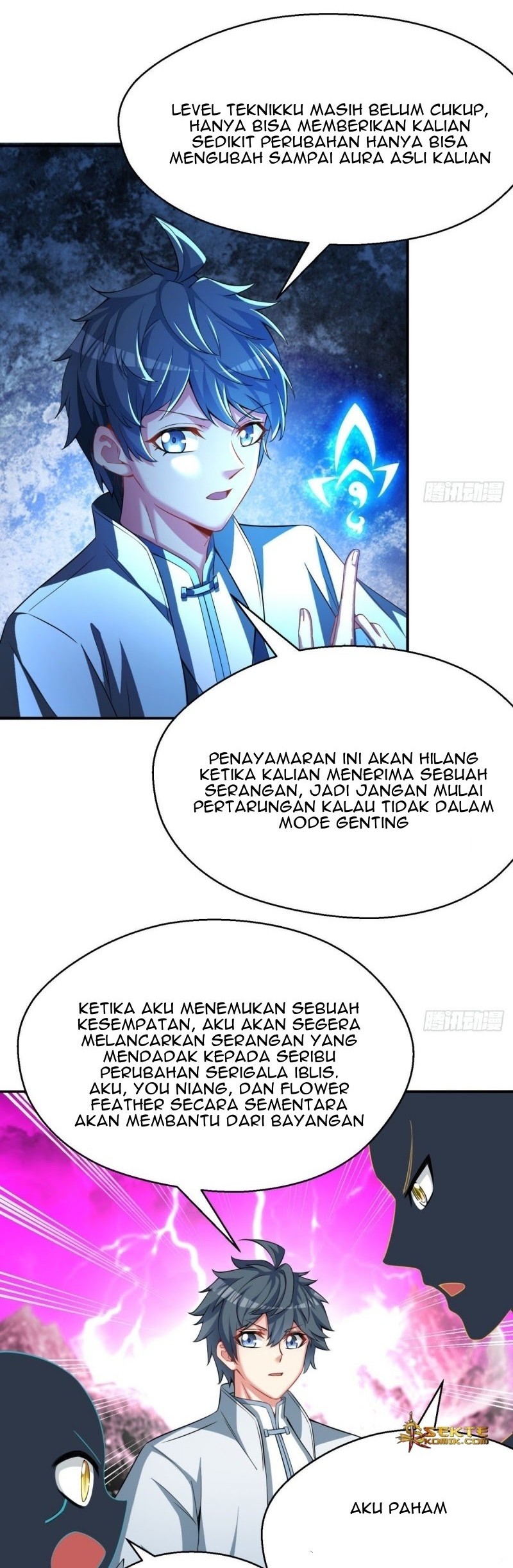 I Picked Up An Attribute Chapter 68 Gambar 8