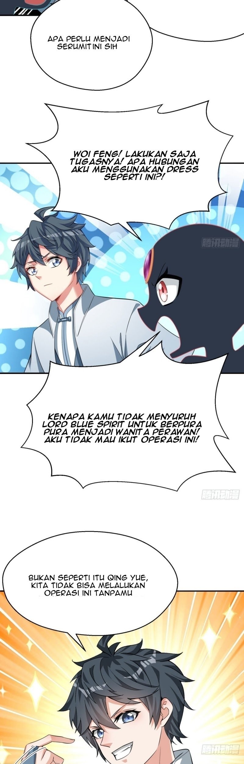 I Picked Up An Attribute Chapter 68 Gambar 9