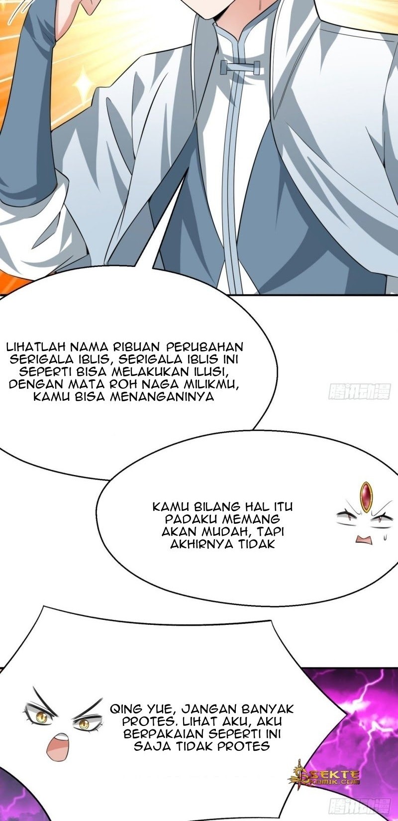 I Picked Up An Attribute Chapter 68 Gambar 10