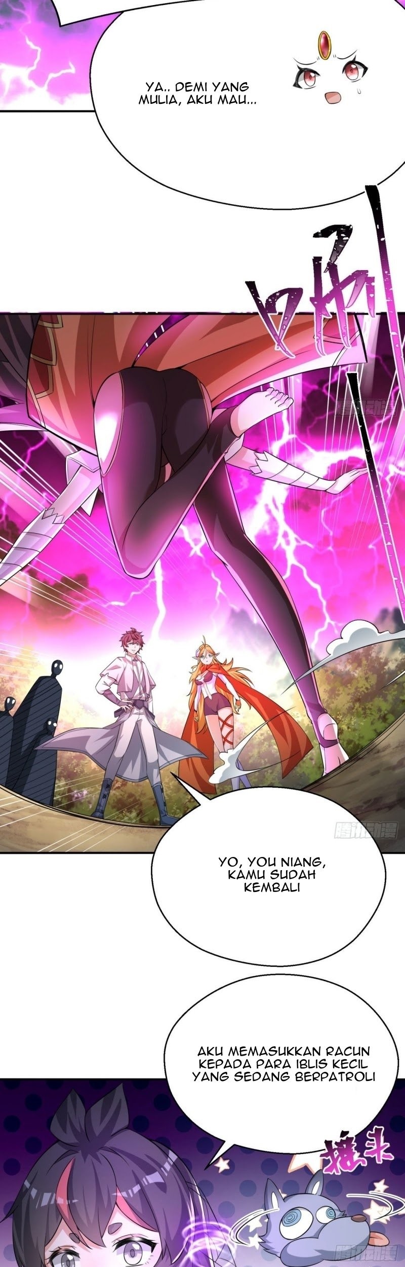 I Picked Up An Attribute Chapter 68 Gambar 11