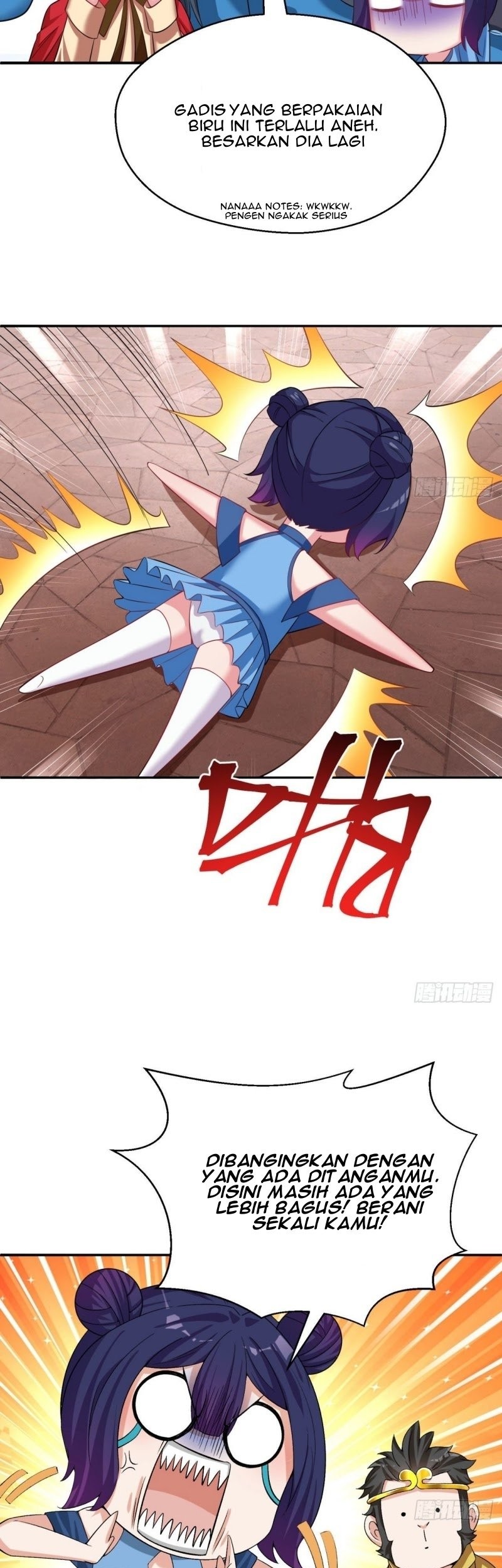 I Picked Up An Attribute Chapter 68 Gambar 23