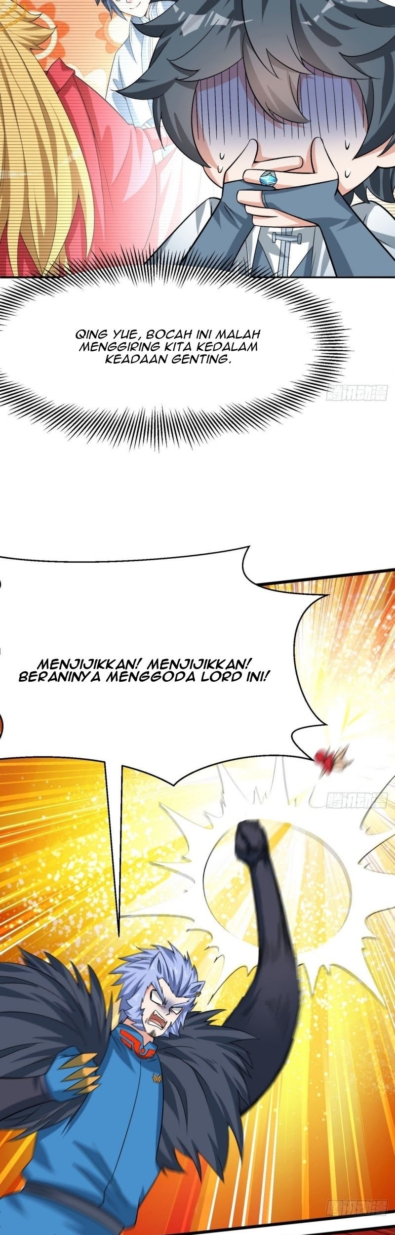 I Picked Up An Attribute Chapter 68 Gambar 29