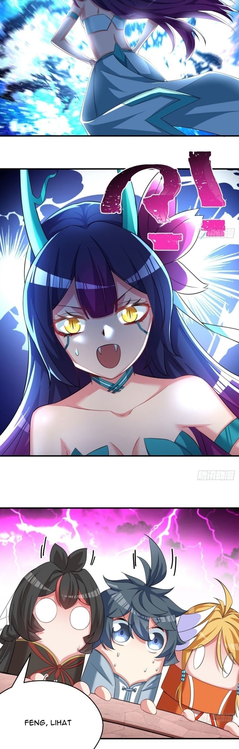 I Picked Up An Attribute Chapter 68 Gambar 36