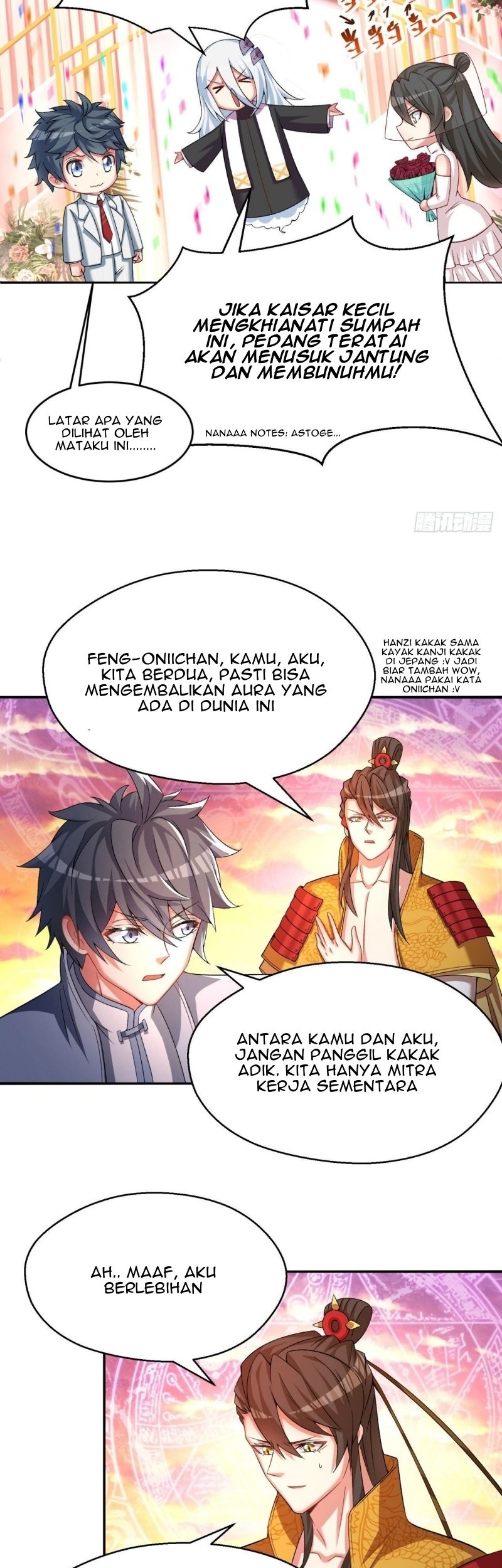 I Picked Up An Attribute Chapter 67 Gambar 7