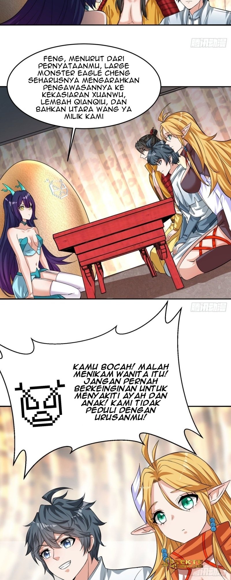 I Picked Up An Attribute Chapter 67 Gambar 22