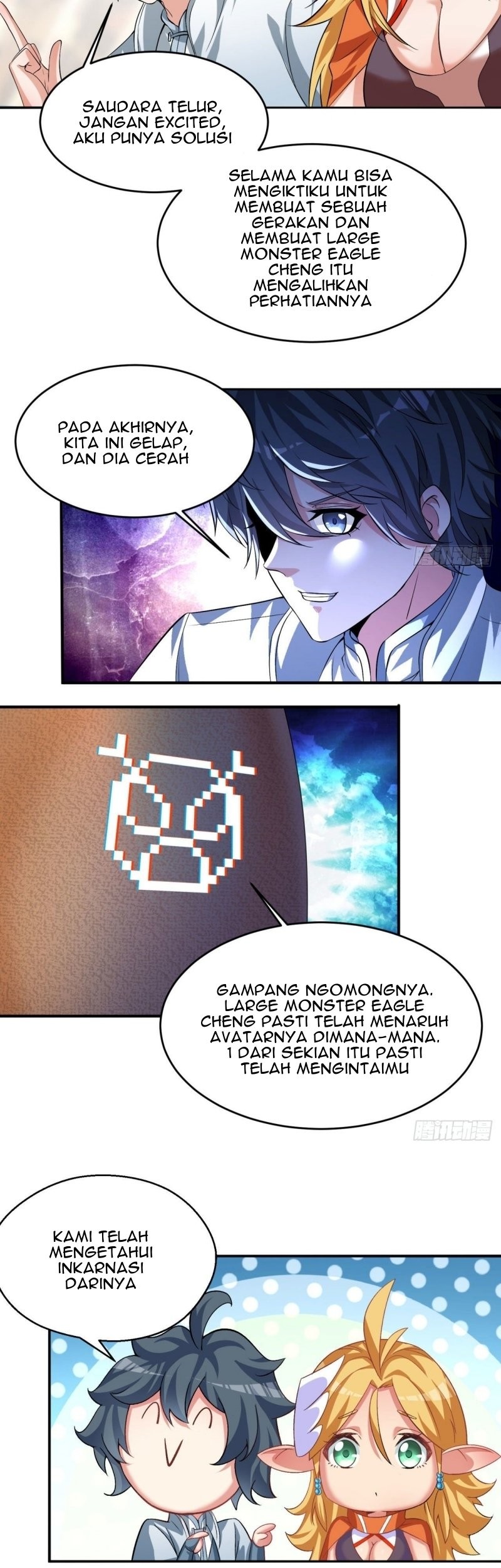 I Picked Up An Attribute Chapter 67 Gambar 23